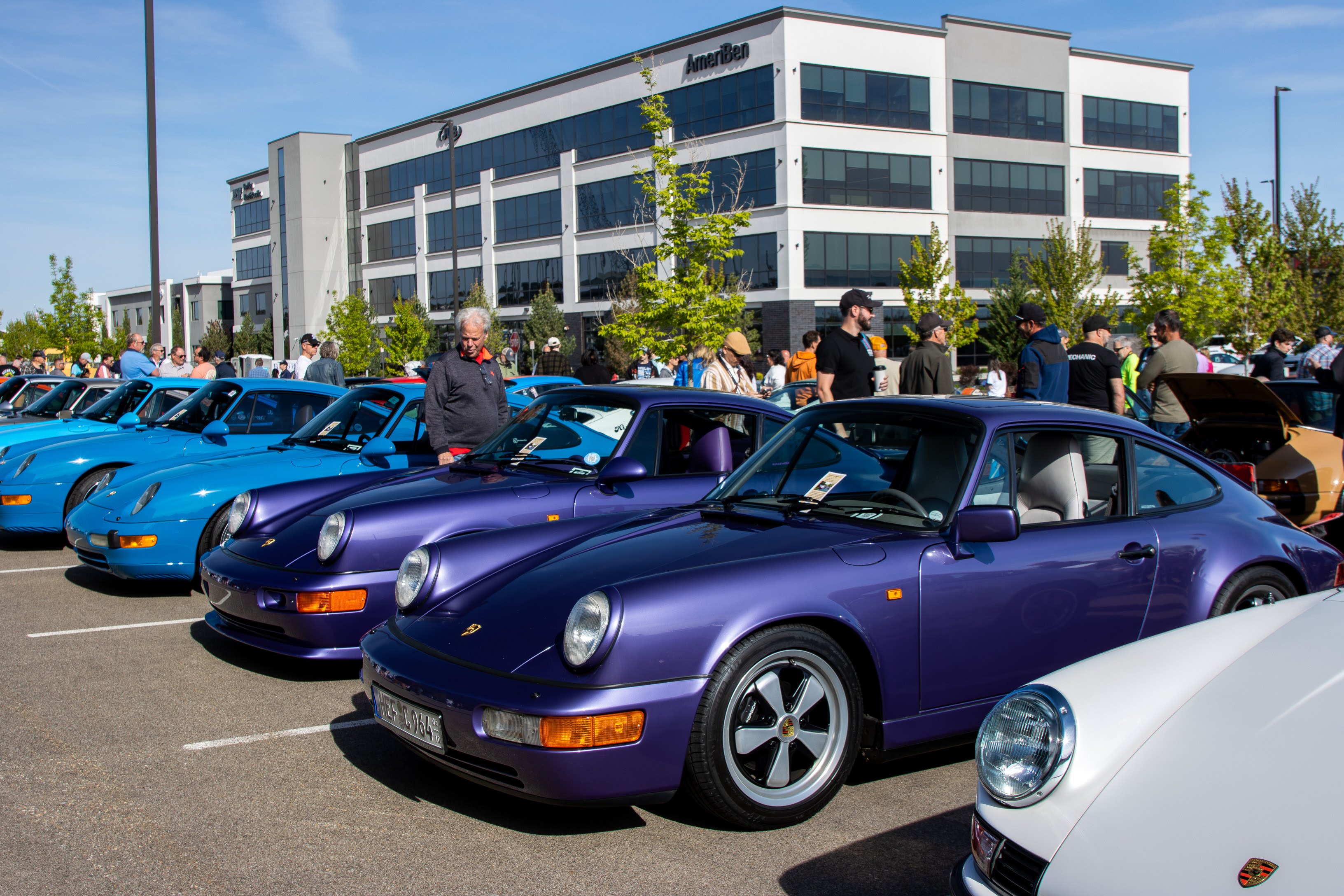 2026 lineup of air-cooled Porsches